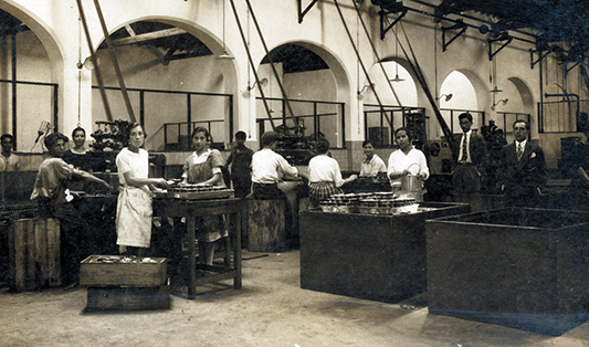 Ramirez Conservas | A mais antiga fábrica de conservas | Museu Virtual