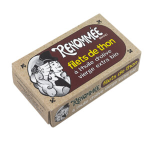 Filetes de atum em azeite virgem extra bio