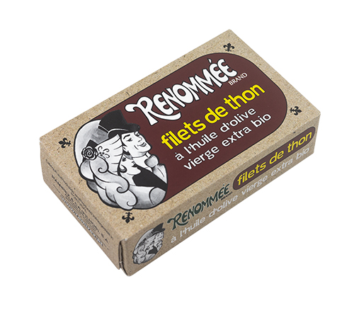 Filetes de atum em azeite virgem extra bio