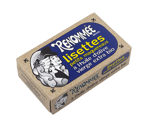 Cavalinhas em azeite virgem extra bio