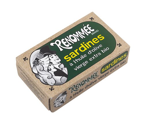 Sardinhas em azeite virgem extra bio