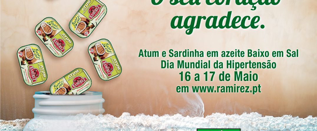 Ramirez Conservas | A mais antiga fábrica de conservas | Ramirez lança atum em azeite com baixo teor de sal