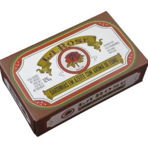 Sardinhas em Azeite com Aroma de Fumo