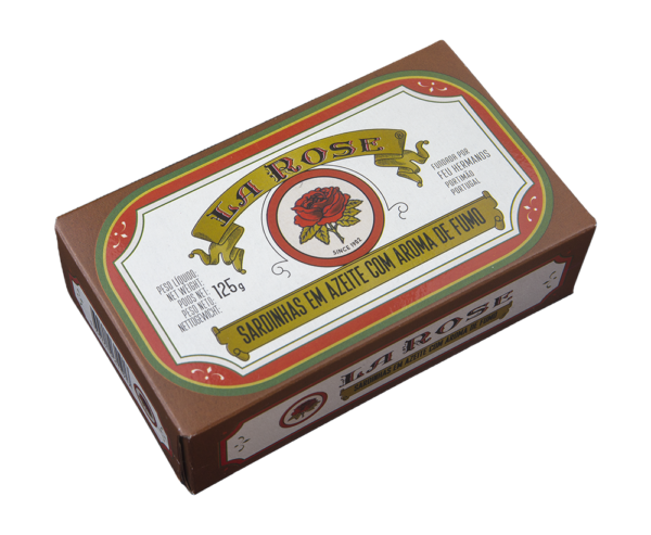 Sardinhas em Azeite com Aroma de Fumo