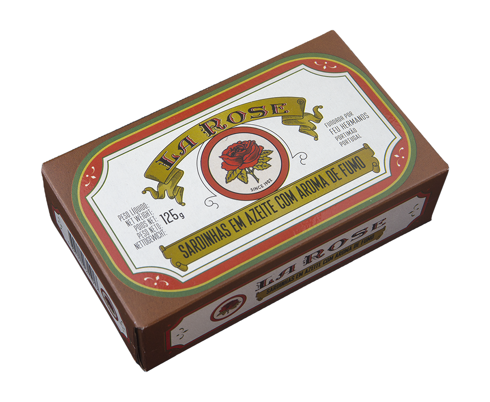 Sardinhas em Azeite com Aroma de Fumo