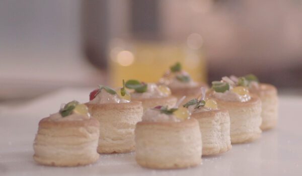 Ramirez Conservas | A mais antiga fábrica de conservas | Sardinha fumada em profiteroles