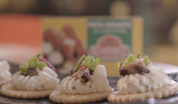 Ramirez Conservas | A mais antiga fábrica de conservas | Sardinha fumada em profiteroles