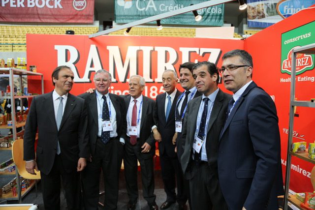 Ramirez Conservas | A mais antiga fábrica de conservas | Presidente da República visitou a Ramirez no SISAB 2017