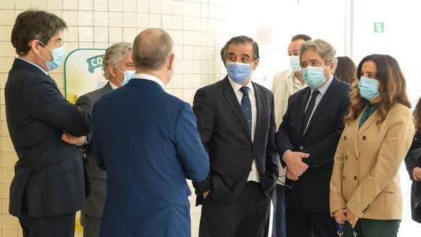 Ramirez Conservas | A mais antiga fábrica de conservas | Ministro do Mar visita a «Ramirez 1853»