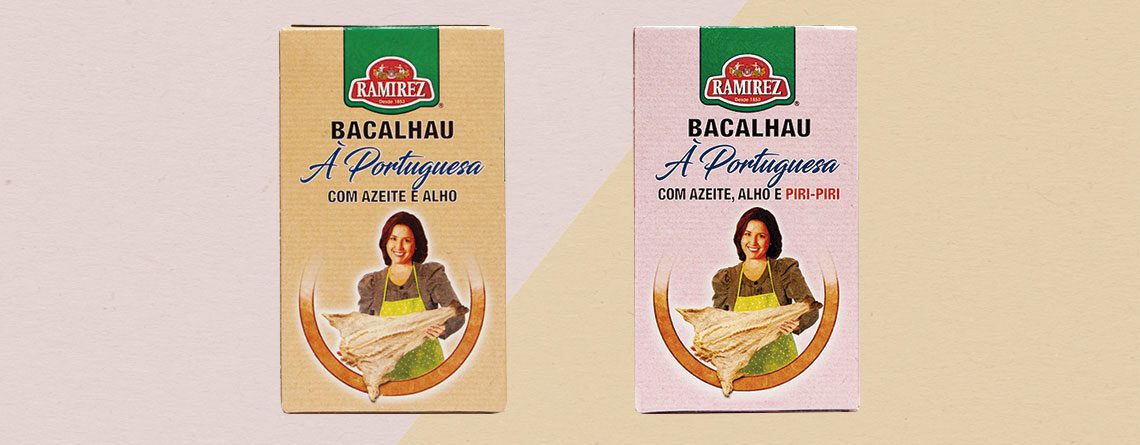 Ramirez Conservas | A mais antiga fábrica de conservas | Novas conservas de bacalhau