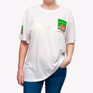 T'shirt Branca Ramirez