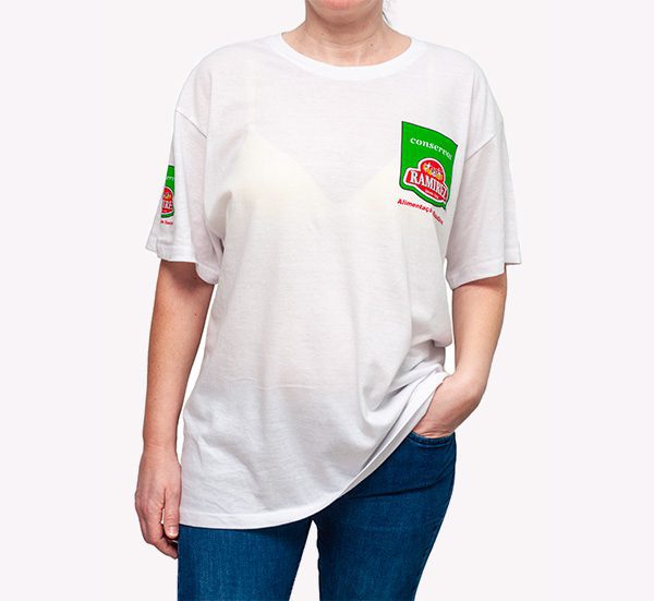 T'shirt Branca Ramirez