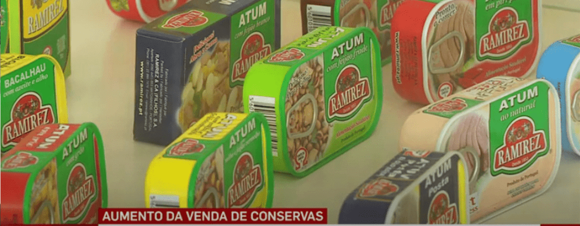 Ramirez Conservas | A mais antiga fábrica de conservas | SIC e Porto Canal destacam resposta da Ramirez em contexto de COVID-19