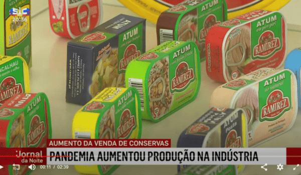 Ramirez Conservas | A mais antiga fábrica de conservas | Notícias