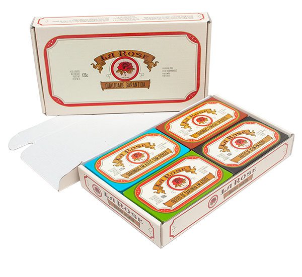 Caixa de 4 unidades La Rose