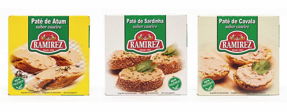 Ramirez Conservas | A mais antiga fábrica de conservas | Ramirez apresenta três novos patés