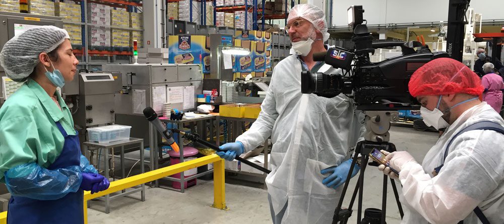 Ramirez Conservas | A mais antiga fábrica de conservas | RTP e SIC destacam resposta social da Ramirez em contexto de pandemia