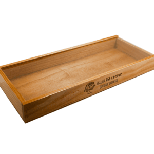 Caixa Presente La Rose Madeira - para 6 latas