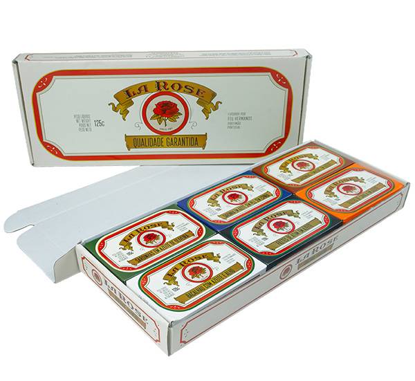 Caixa de 6 unidades La Rose
