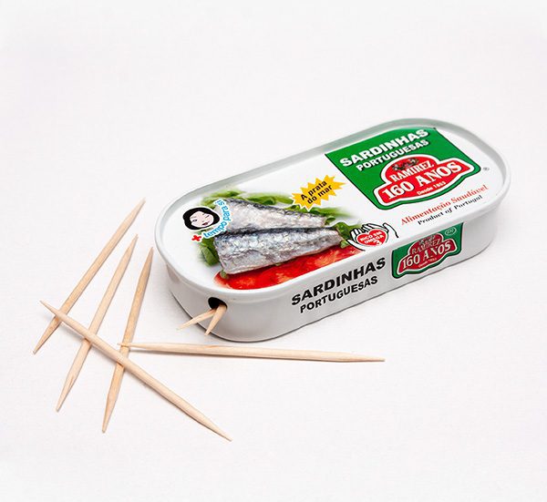 Paliteiro Ramirez Atum 160 anos