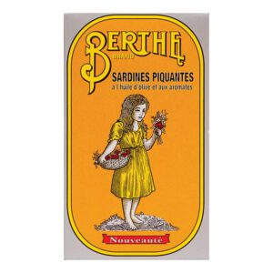 Sardinhas Picantes em Azeite com Pickles