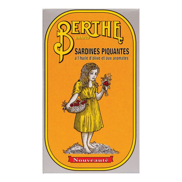 Sardinhas Picantes em Azeite com Pickles