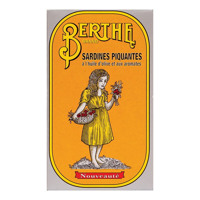 Sardinhas Picantes em Azeite com Pickles