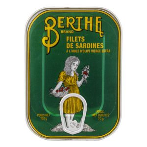 Filetes de Sardinhas em Azeite Virgem Extra