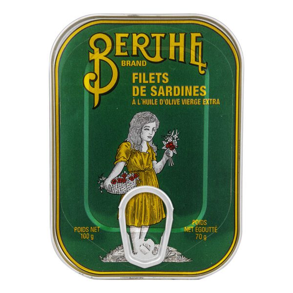 Filetes de Sardinhas em Azeite Virgem Extra