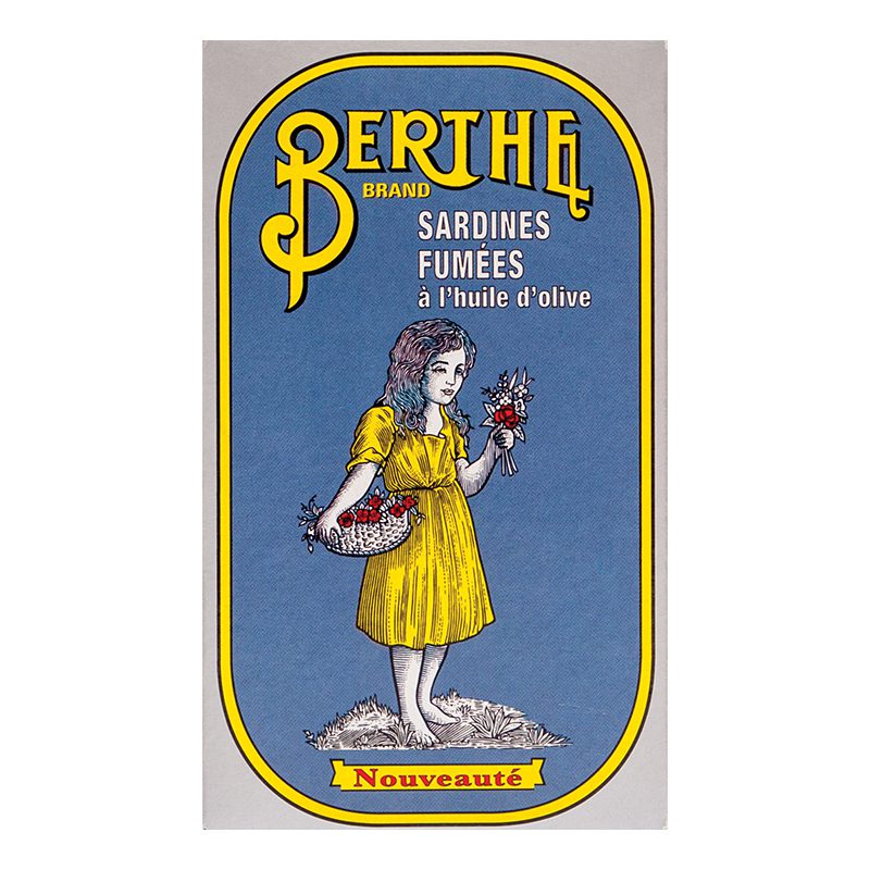 Sardinhas em Azeite com Aroma de Fumo