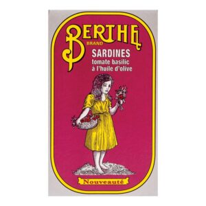 Sardinhas em Molho de Tomate com Azeite e Manjericão