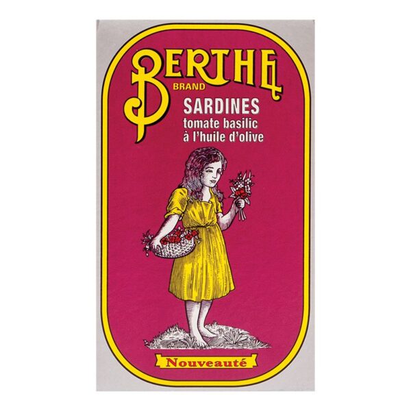 Sardinhas em Molho de Tomate com Azeite e Manjericão