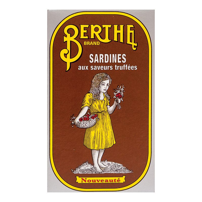 Sardinhas em Azeite com Aroma de Trufa