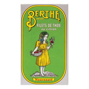 Filetes de Atum em Limão