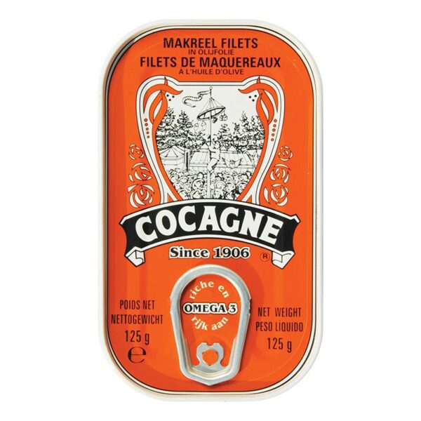 Filetes de Cavala em Azeite 125g