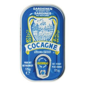 Sardinhas ao Natural 125g