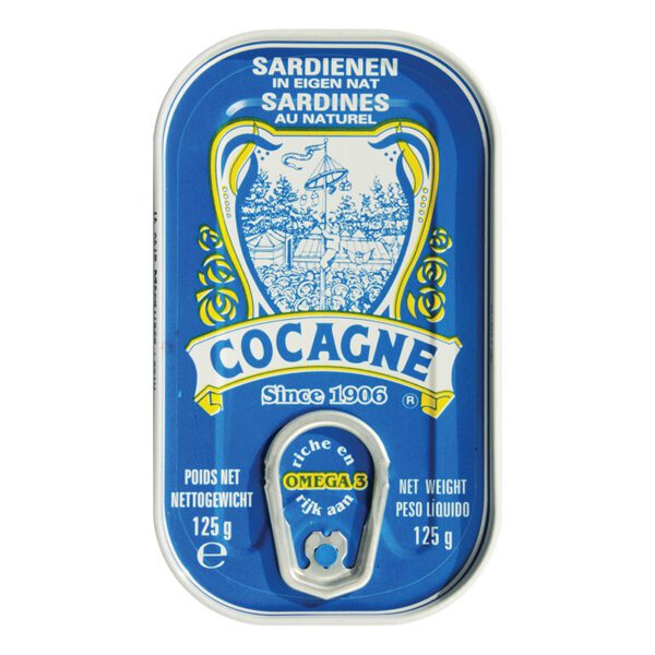 Sardinhas ao Natural 125g