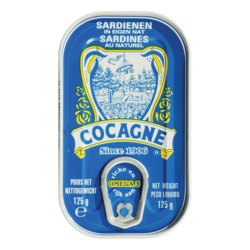 Sardinhas ao Natural 125g