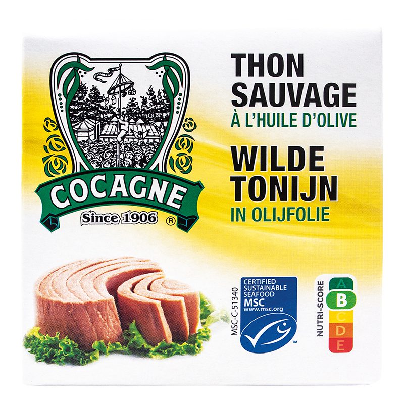 Atum Cocagne MSC Azeite 160 g