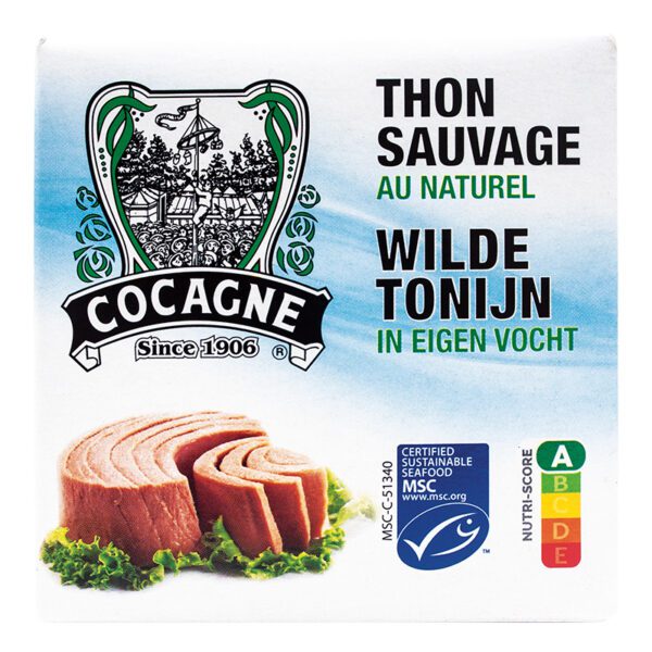 Atum Cocagne MSC ao Natural 160 g