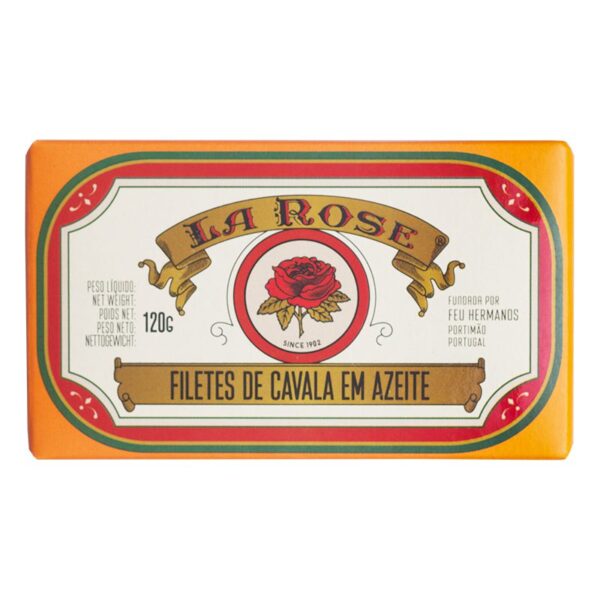 Filetes de Cavala em Azeite