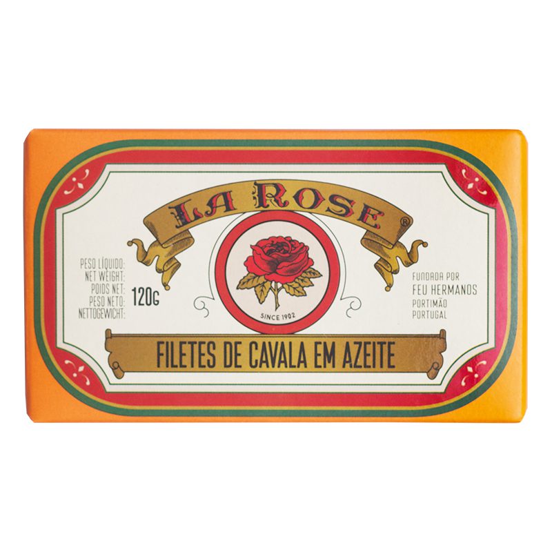 Filetes de Cavala em Azeite