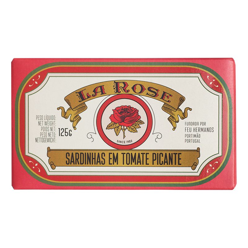 Sardinhas em Tomate Picante