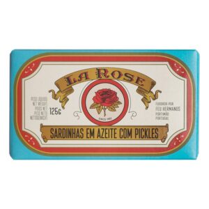 Sardinhas em Azeite com Pickles