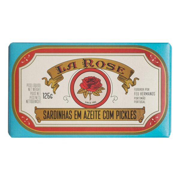 Sardinhas em Azeite com Pickles
