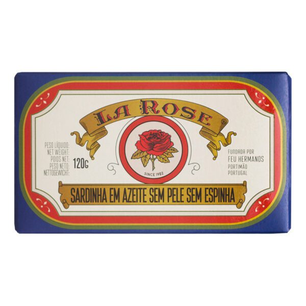 Sardinha em Azeite sem Pele sem Espinha