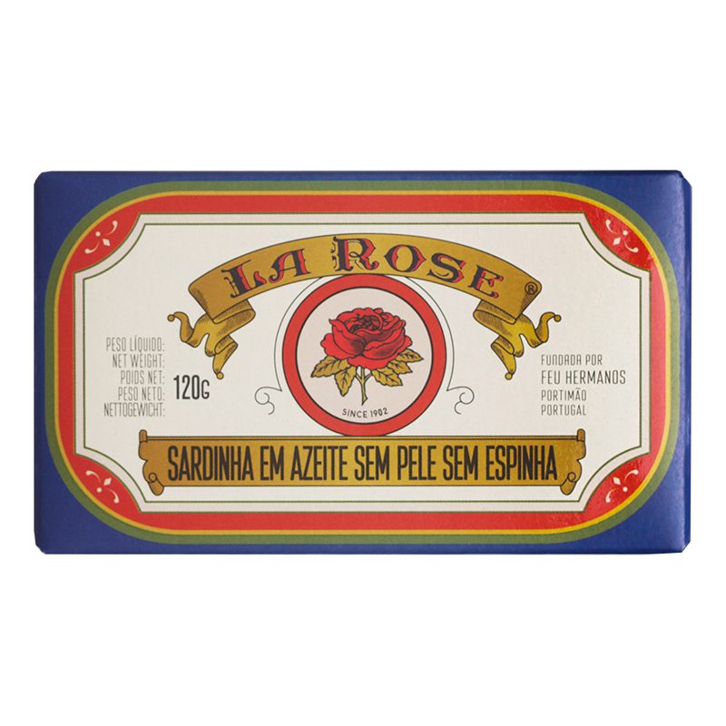 Sardinha em Azeite sem Pele sem Espinha