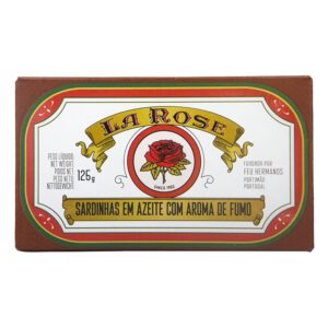 Sardinhas em Azeite com Aroma de Fumo