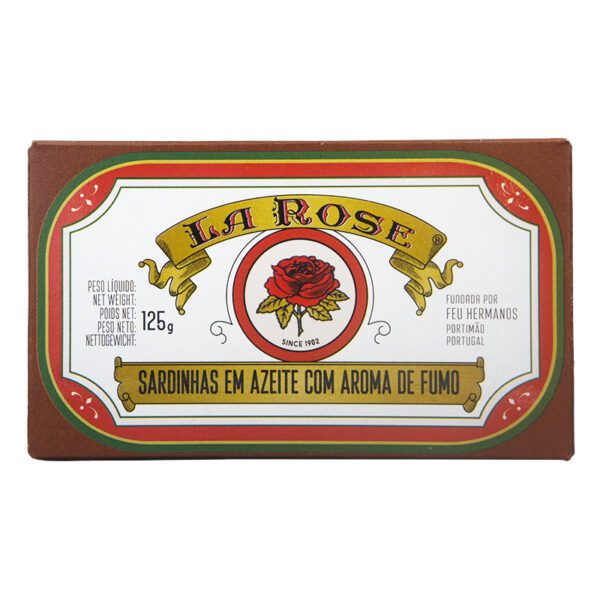 Sardinhas em Azeite com Aroma de Fumo