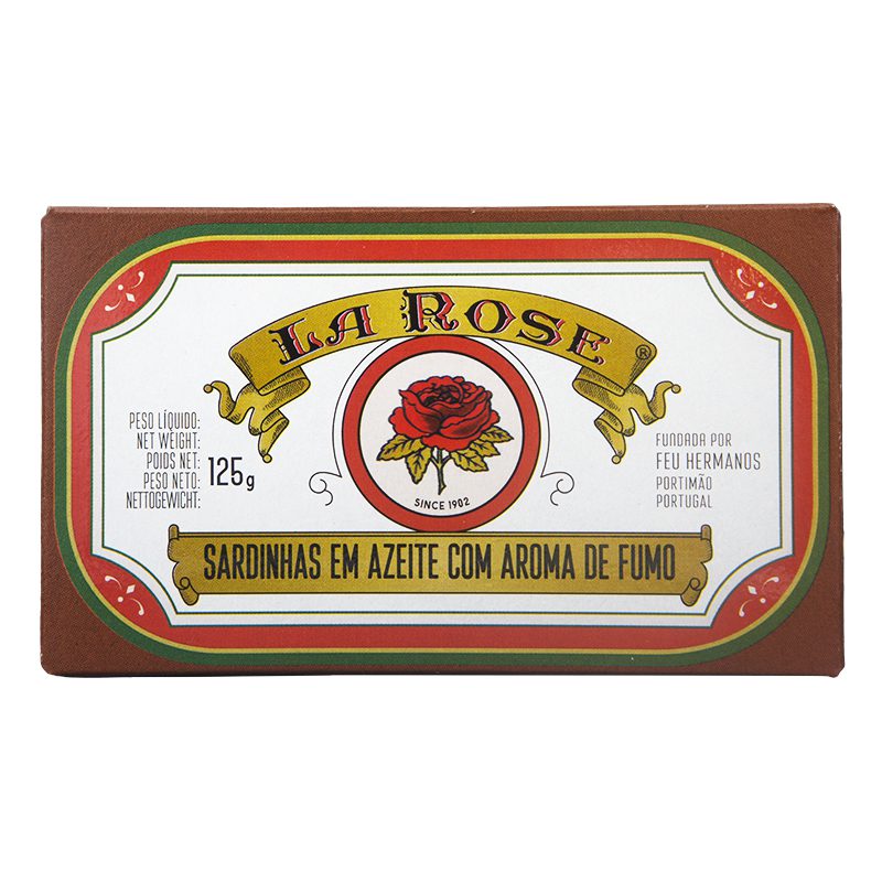 Sardinhas em Azeite com Aroma de Fumo